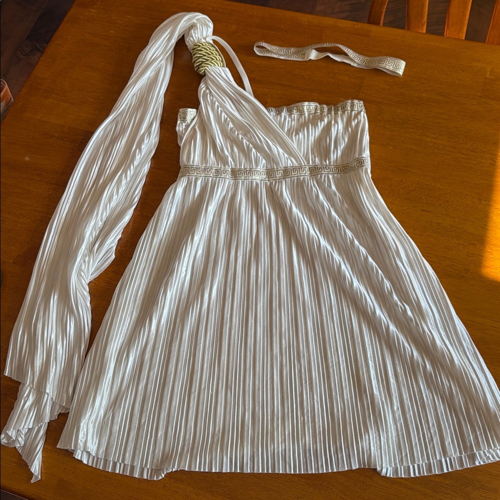 Leg Avenue White Grecian Dress